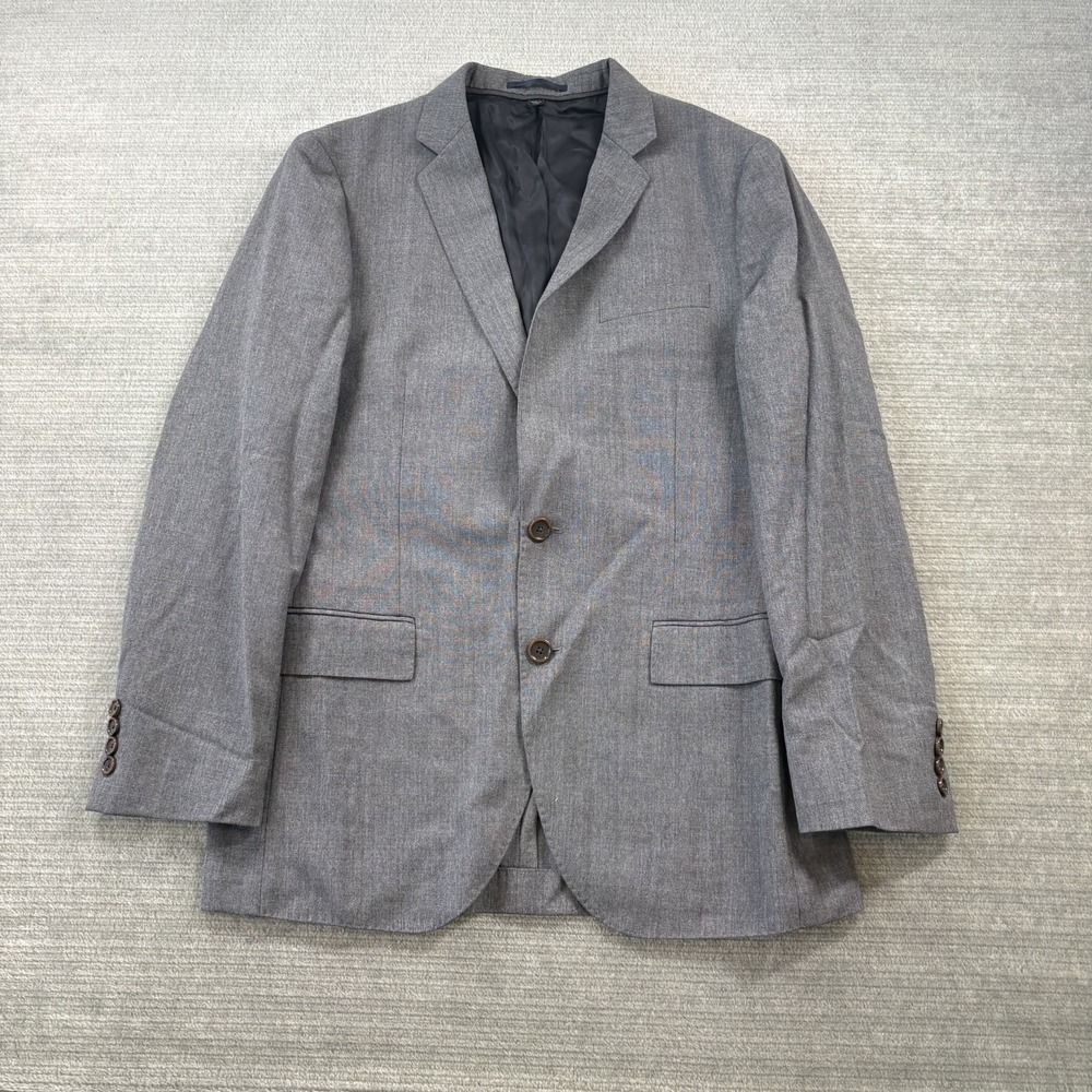 J Crew Ludlow Blazer Mens 38R Gray Tollegno 1900 Wool Resort Wedding Academic